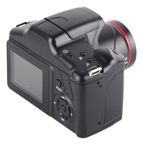Cámara Réflex Digital Hd, Zoom 16x, Interfaz Av, Cámaras Dig
