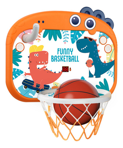 Tabla De Baloncesto Colgante Para Niños, Punzón, Aro Para