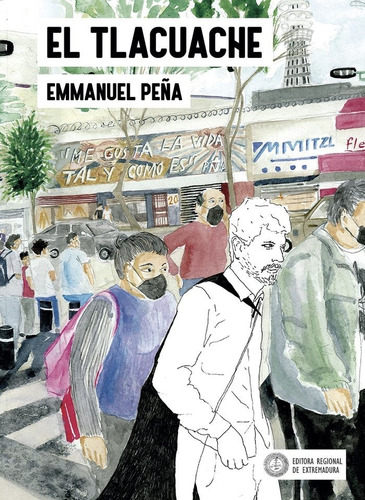 Libro El Tlacuache - Peã±a, Emmanuel