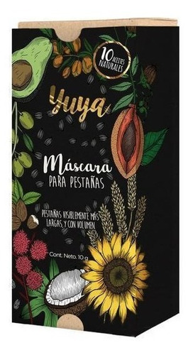 Mascara De Pestañas Con 10 Aceites Yuya