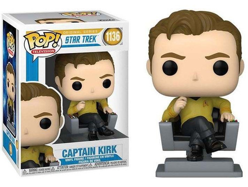 Funko Pop Television: Star Trek - Captain Kirk 1136