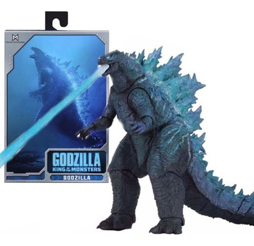 Z Godzilla 2019 Necka Atómica Breath Neckag Hielo
