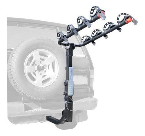 Allen Sports Premier Enganche Montado 4bike Carrier Para Veh