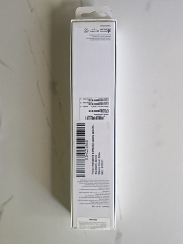 Galaxy Watch 5 44mm Sm-r910 Silver Smartwatch Plateado Liso Blaco (Usado)