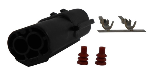 Imagem 2 de 4 de Conector Elétrico 2 Vias Ete8886 - Cód.7261