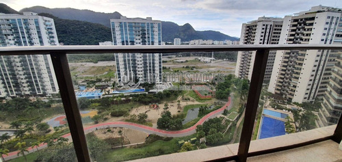 Imagem 12 de 15 de Apartamento 4 Quartos, 160,20m², Barra Da Tijuca, Ilha Pura - 473