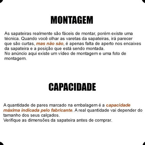 Sapateira Pequena Porta 12 Pares De Calçados Tênis Chinelo