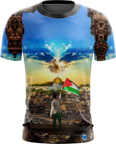 Camisa Palestina Paises 02
