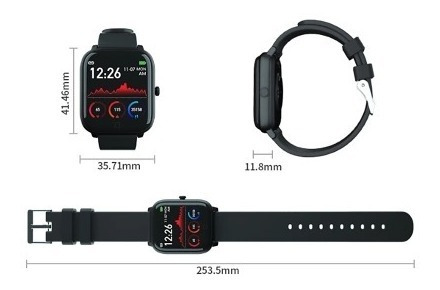 Smartwatch Deportivo Monitoreo Salud Ritmo Cardíaco