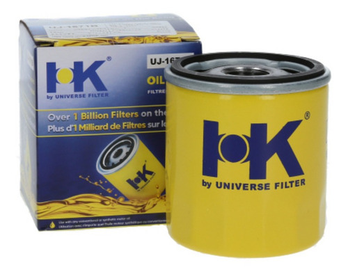 Filtro De Aceite Hk Nissan Juke 1.6 Gasolina 2013