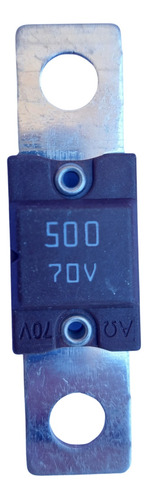 Fusible Mega 500a 70v Para Baterías En 48v