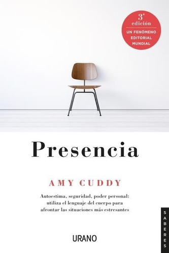Presencia - Amy Cuddy - Urano - Libro