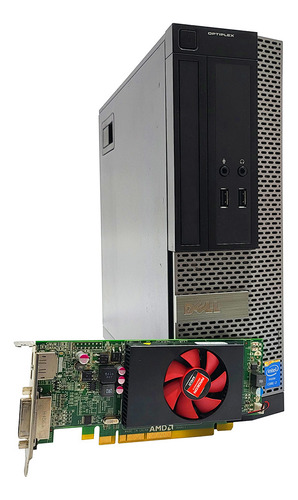 Potente Cpu Dell Optiplex Sff I7 4ta 16gb Ram 500gb Wi-fi Pc - Bueno (Reacondicionado)