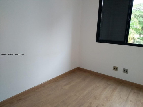 Imagem 8 de 15 de Apartamento Para Locação Em São Paulo, Vila São Francisco, 3 Dormitórios, 1 Suíte, 2 Banheiros, 1 Vaga - 5187_2-1237075