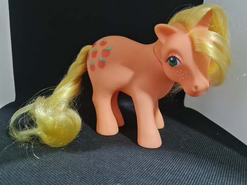 My Little Pony G1 Applejack 1983, Perfeito.não Relançamento