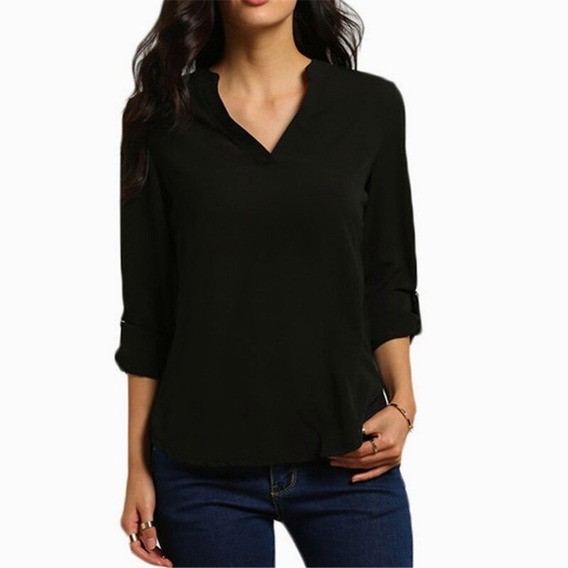 Blusas Manga Larga | MercadoLibre ???? Blusas Manga Larga | MercadoLibre ????