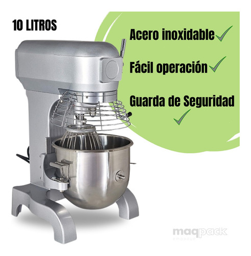 Batidora Industrial Torrey De 10 Litros