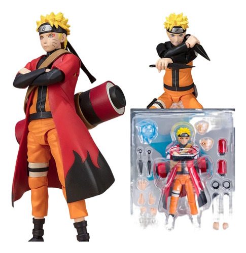 Naruto Modo Sabio Figura De Accion Articulada