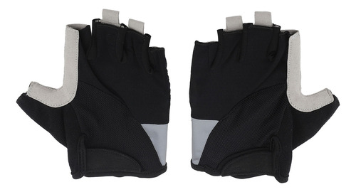 Guantes De Ciclismo Medio Dedo Para Hombre Antideslizantes L