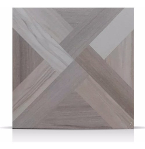 Cerámica Lourdes Madera Entramada Gris 35x35 1° Calidad