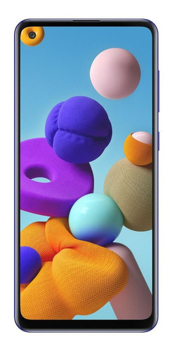 Samsung Galaxy A21s Dual SIM 32 GB azul 3 GB RAM - Excelente (Recondicionado)