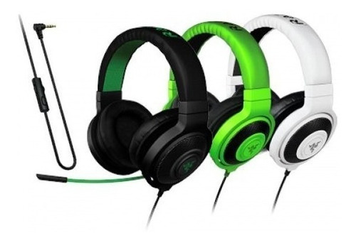Headset Gamer Fone Razer Kraken Pro 2015 (ps4 Xbox One E Pc)
