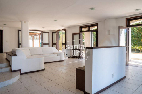 Imagem 9 de 30 de Casa Frente Mar Em Condomínio Fechado - Praia Mole - Ca3039