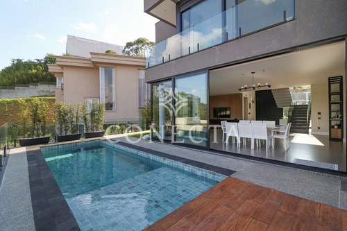 Imagem 10 de 30 de Tamboré 11 - 388m²; 4 Suítes; Living De 3 Ambientes; Cozinha Integrada; Ótima Localização; Vista Permanente - Cncd337