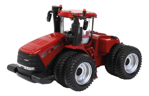 Miniatura Trator Case Steiger 580 Cor Bordô