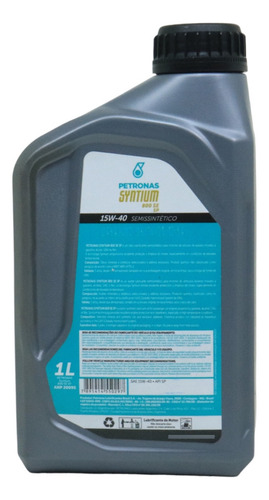 Fluido Motor 15w50 Semi Sintetico Syntium Api Sl