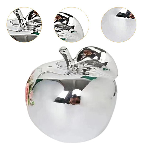 Escultura De Frutas Figuras De Cerámica Artística M Plata