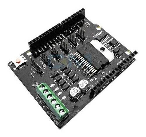 Puente H Modulo Shield L298nh Arduino Motor Cc O Paso A Paso