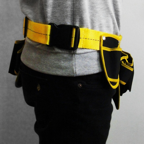 Morral Cartuchera Porta Clavera Con Porta Martillo Y Tenaza
