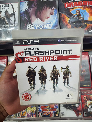 Operation Flashpoint: Red River - Ps3 Físico