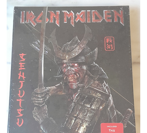 Iron Maiden Senjutsu Deluxe Edition Parlophone Cd