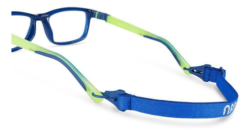 Marco de gafas para niños Nano Vista Fangame 3.0 Nao3030952, color azul, talla 52