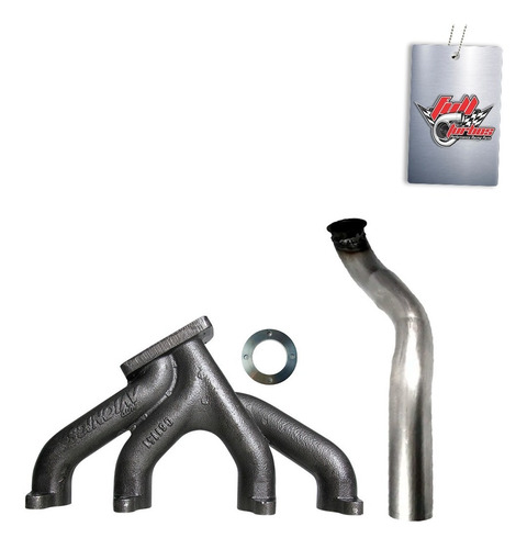 Imagem 3 de 5 de Kit Turbo Vw Ap Farol Carburado + Turbina Auto Avionics A50