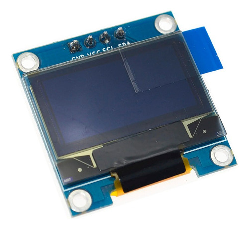 Tela Oled 0,96 Pol. I2c Arduino 128x64 4 Pinos