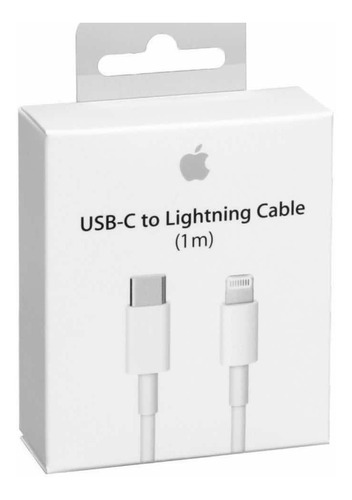Cable Lightning 1 Metro P/ iPhone 5 6 7 8 Plus X Xr Xs 11