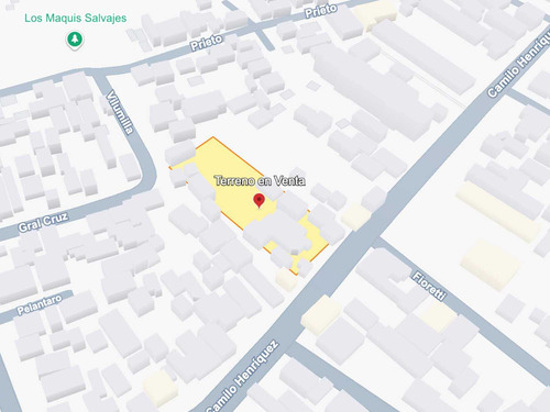 Gran Terreno Comercial Y Habitacional (82105)