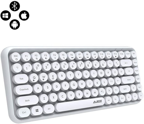 Teclado Inalambrico Bluetooth Nacodex 308i-wcdg