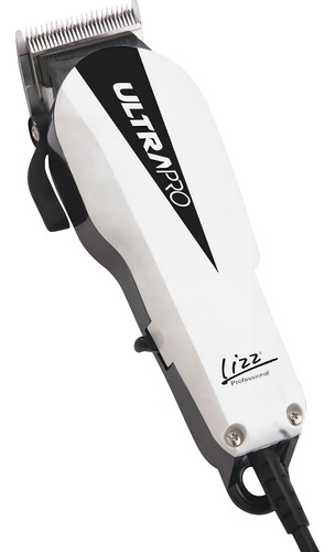 Máquina De Corte Lizz Ultra Pro 127v Branca E Preta Com 6