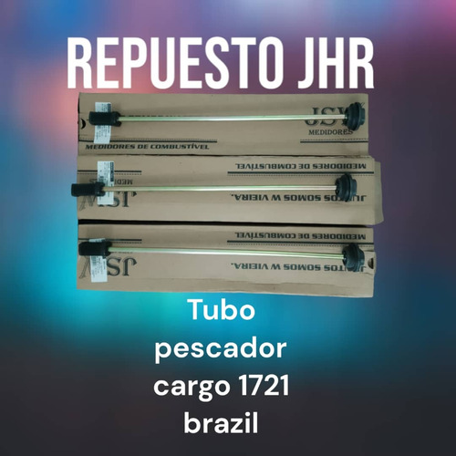 Tubo Pescador Cargo 1721 Brazil