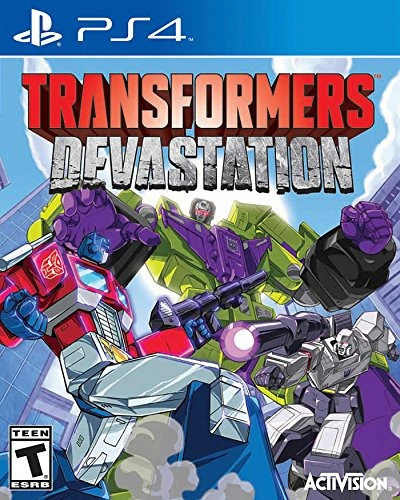 Vídeo Juego Transformers Devastation Playstation 4