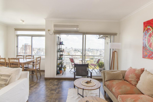 Imagen 2 de 30 de Departamento 4 Ambientes En Torre Piso Alto - Flores