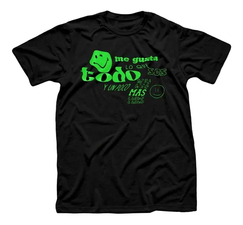 Remeras Estampadas Con Frases De Canciones MercadoLibre