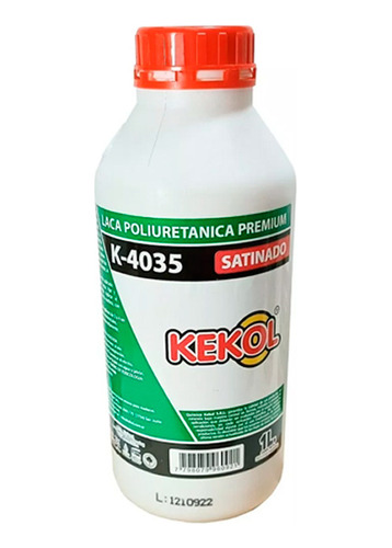 Hidrolaca Madera Plastificante Kekol K4035 1lt Satinado