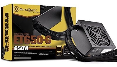 Sistemas De Alimentación  Silverstone Tek 650w 80 Plus Gold 