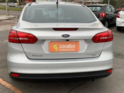 Ford Focus 2.0 Titanium Fastback 16v Flex 4p Powershift