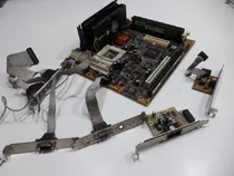 Comprar Pmpc015 Placa Mãe Xcel2000 Pentium 3 Cartucho 500mhz + 512mb